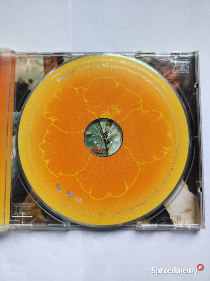 rihanna a giorl like me płyta cd kolekcjonerska pop sprzedam