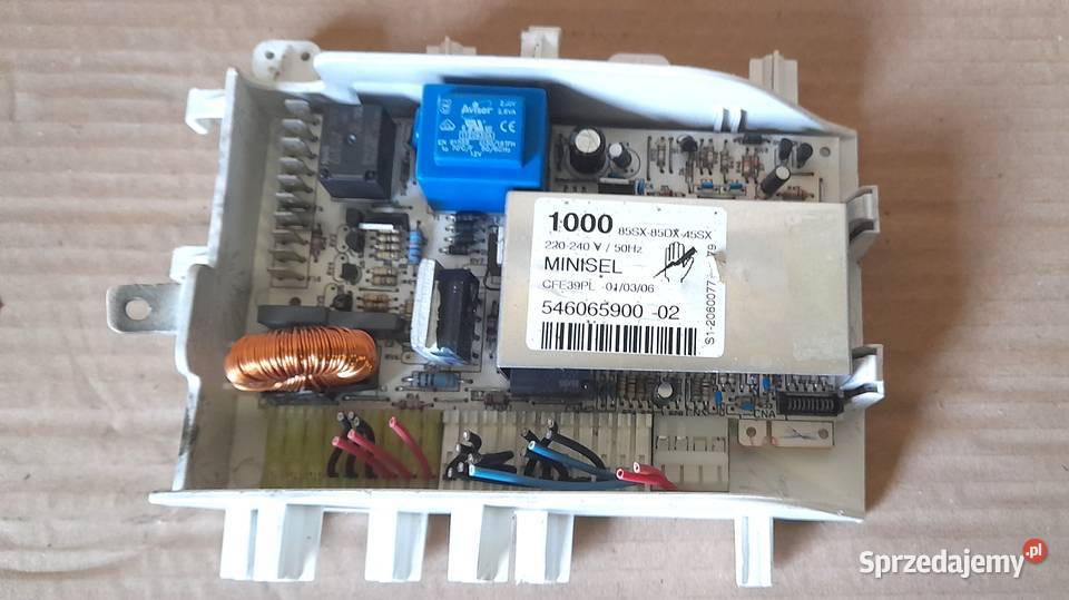 Whirlpool AWG 875D Części zamienne pralki Głodno