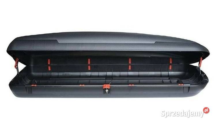 Bagażnik dachowy Grandprix Box ECO 320 l sprzedam