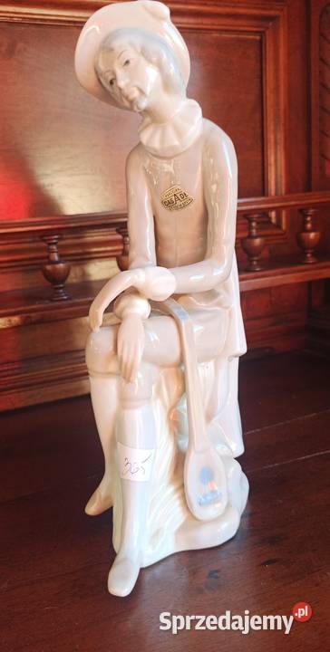 Figurka Grajka
Casades Hiszpania pomorskie Gdańsk