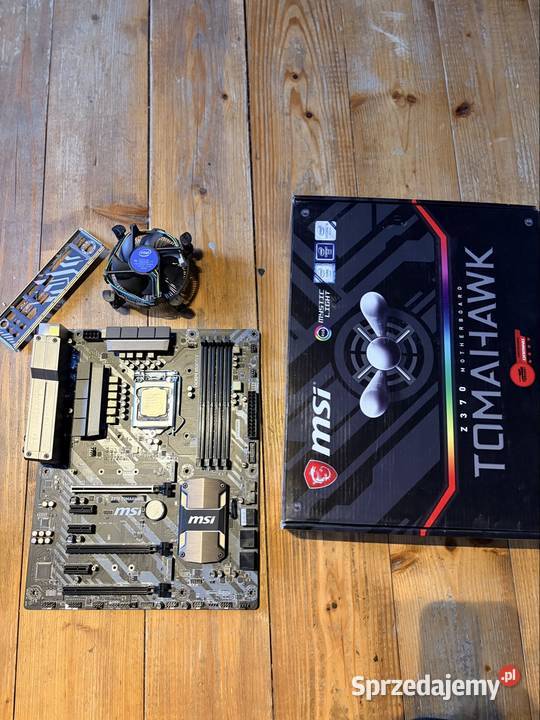 Płyta procesor chłodzenie mazowieckie