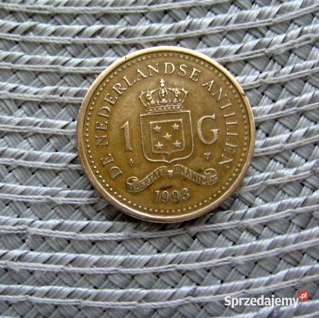 Antyle Holenderskie 1 Gulden 1993r