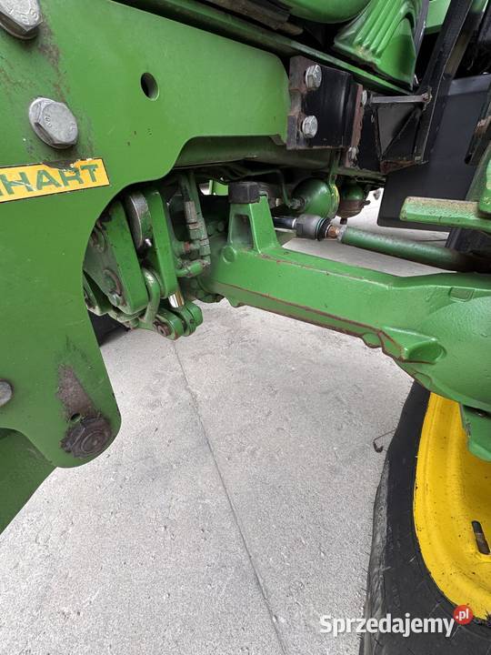 Ciągnik rolniczy John Deere 6420 Premium 2003r