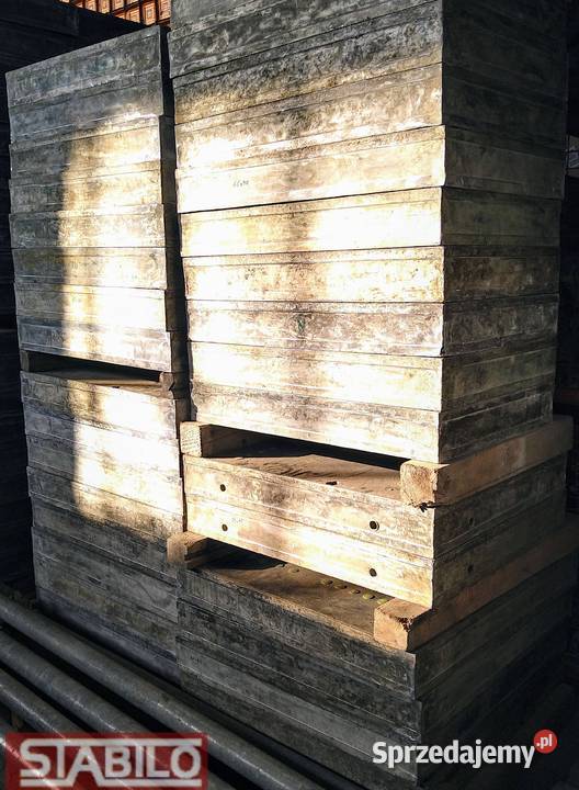 Wyprzedaż szalunków ściennych używanych DOKA Wyględy