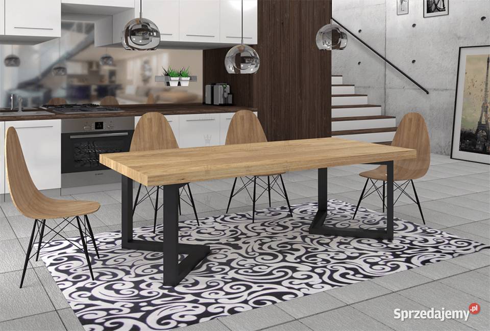 Stół Loftowy Industrial LOUIS Kraków