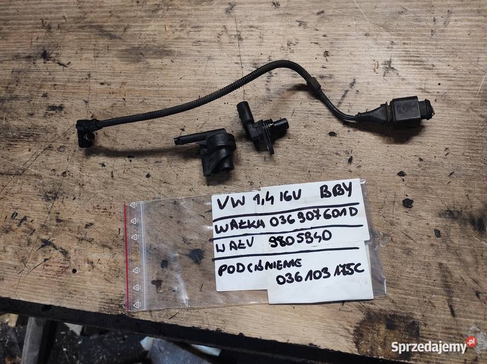VW SEAT SKODA AUDI 14 16V czujnik wału wałka BBY Kielce