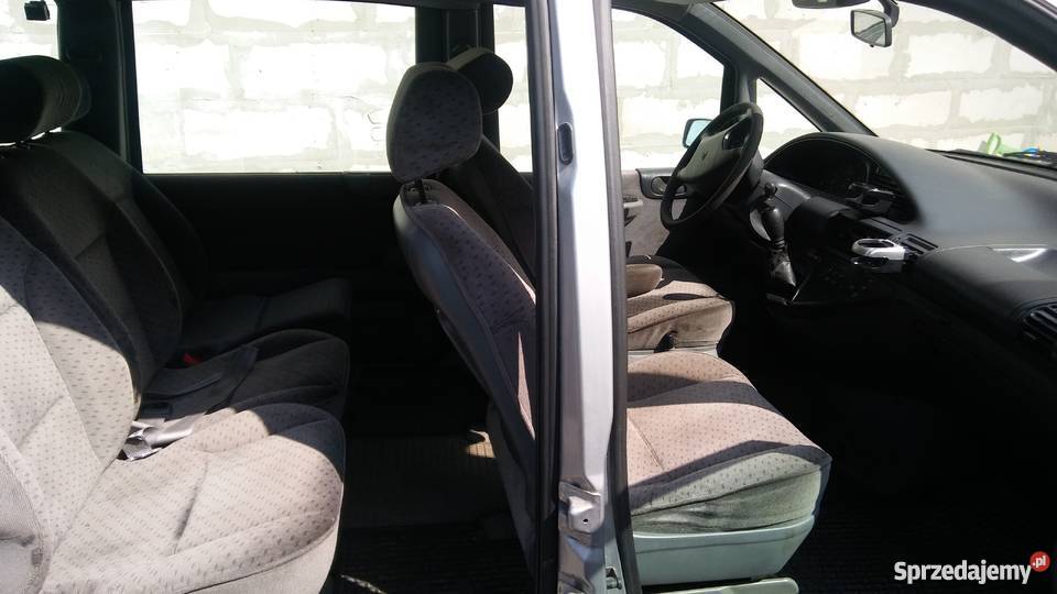 Citroen Evasion 20 hdi manualna Szubin