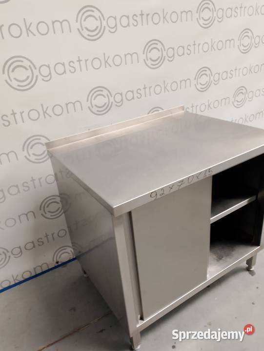 Stół z drzwiami suwanymi 92x70x85 Wrocław