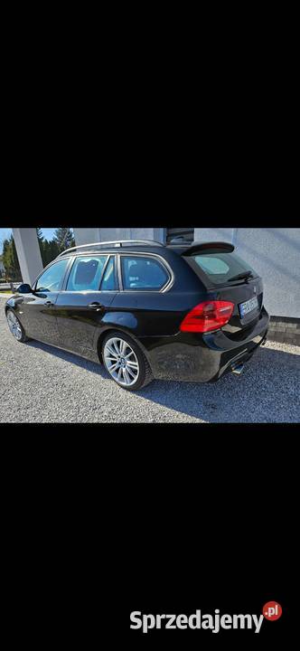 BMW E91 2007r doinwestowane