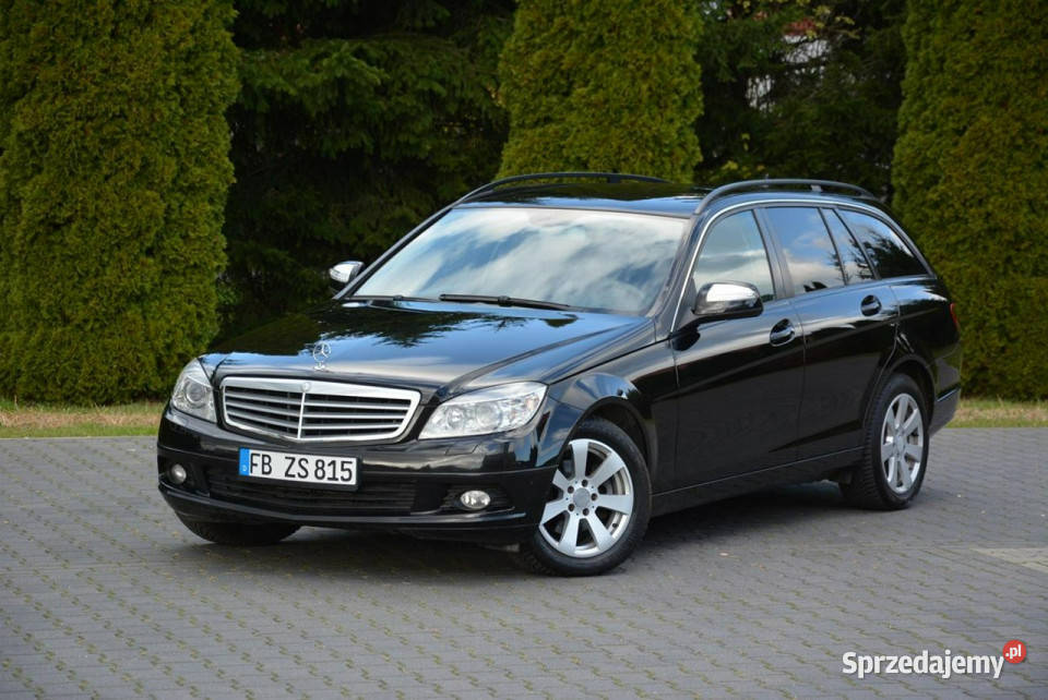 Mercedes C 180 18Kompressor Xenon elfotele Ostrów Mazowiecka