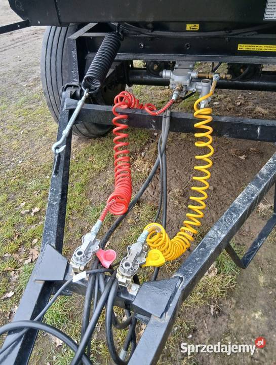 Przyczepa Rolnicza Autosan D50 Gromadzice