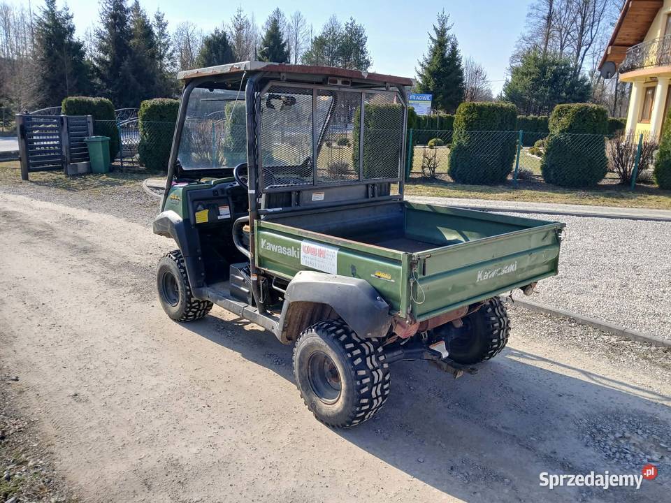 Kawasaki mule 4010 Leżajsk