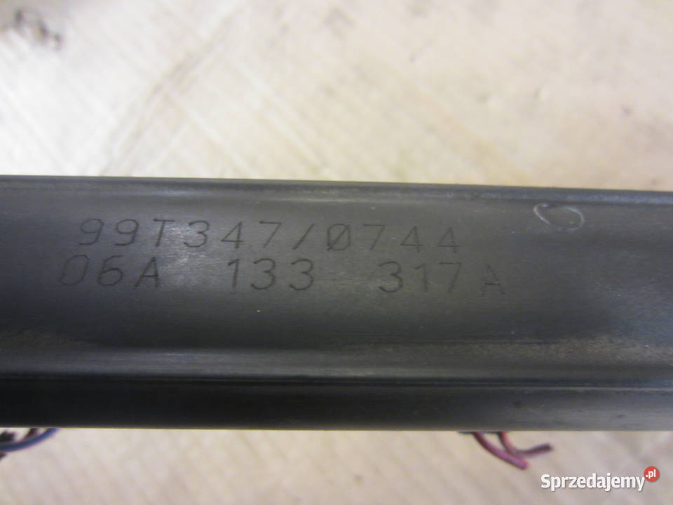 Listwa wtryskowa wtryskiwacze Skoda Octavia 1