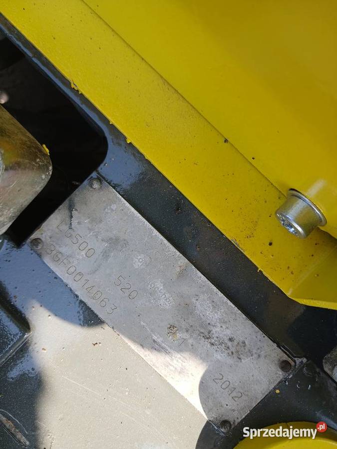 Zagęszczarka Dynapac LG 500 dolnośląskie