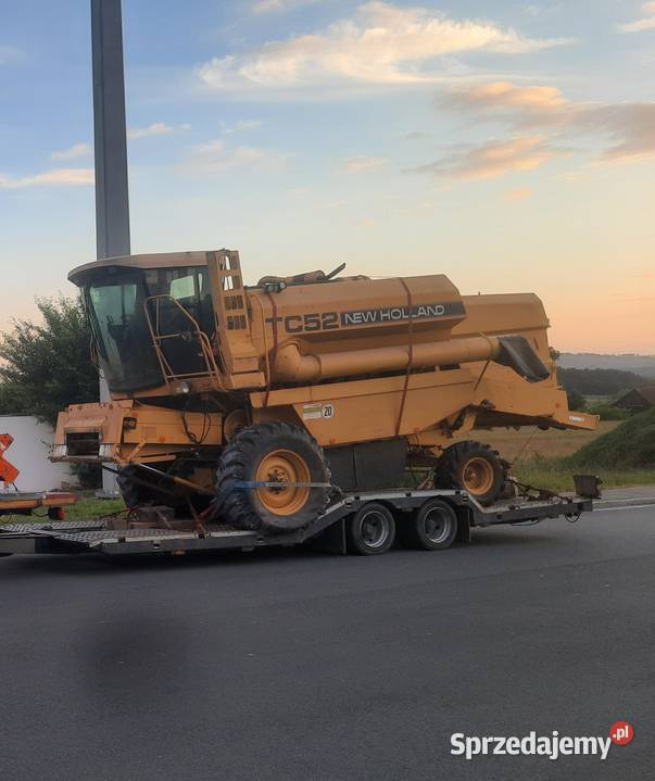 Holland TC52 z Niemiec New Holland