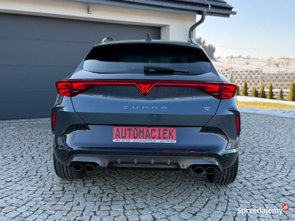 Cupra Formentor VZ 333 AWD BLACK EDITION NOWE grafitowy dolnośląskie Kamienna Góra