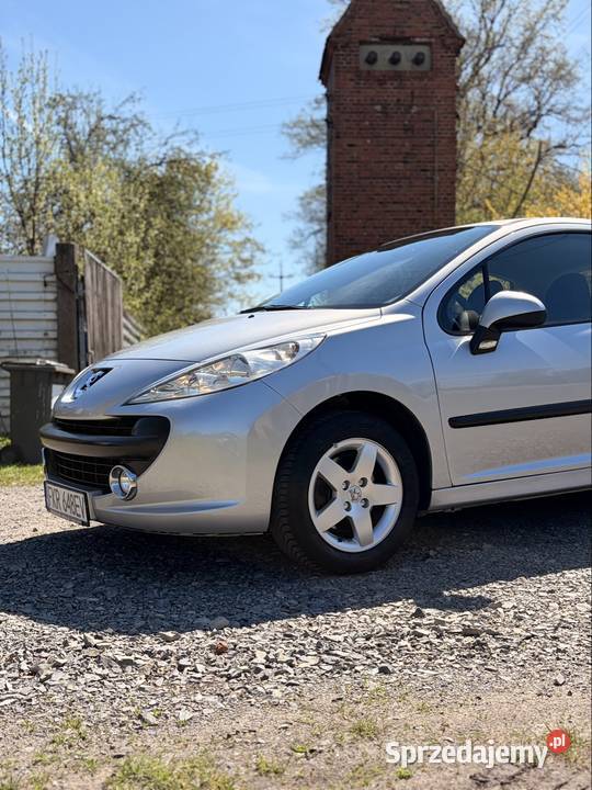 Peugeot 207 14 benzyna 112000 ładny wspomaganie kierownicy