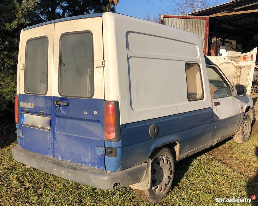 Renaul Express Rapid 1996 12 benzyna gaz vat1 małopolskie Wieliczka