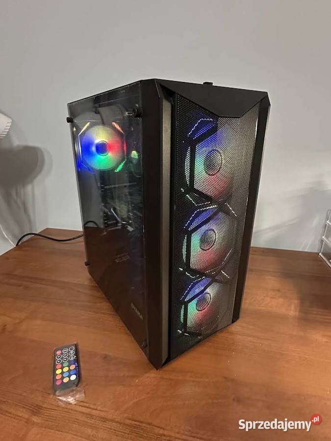 Komputer Gamingowy RGB i58400 gtx 1060 6GB 16gb Klasy Core i5 Kraków
