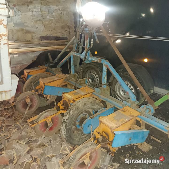 Siewnik do kukurydzy schmotzer nieuszkodzony Gogolin