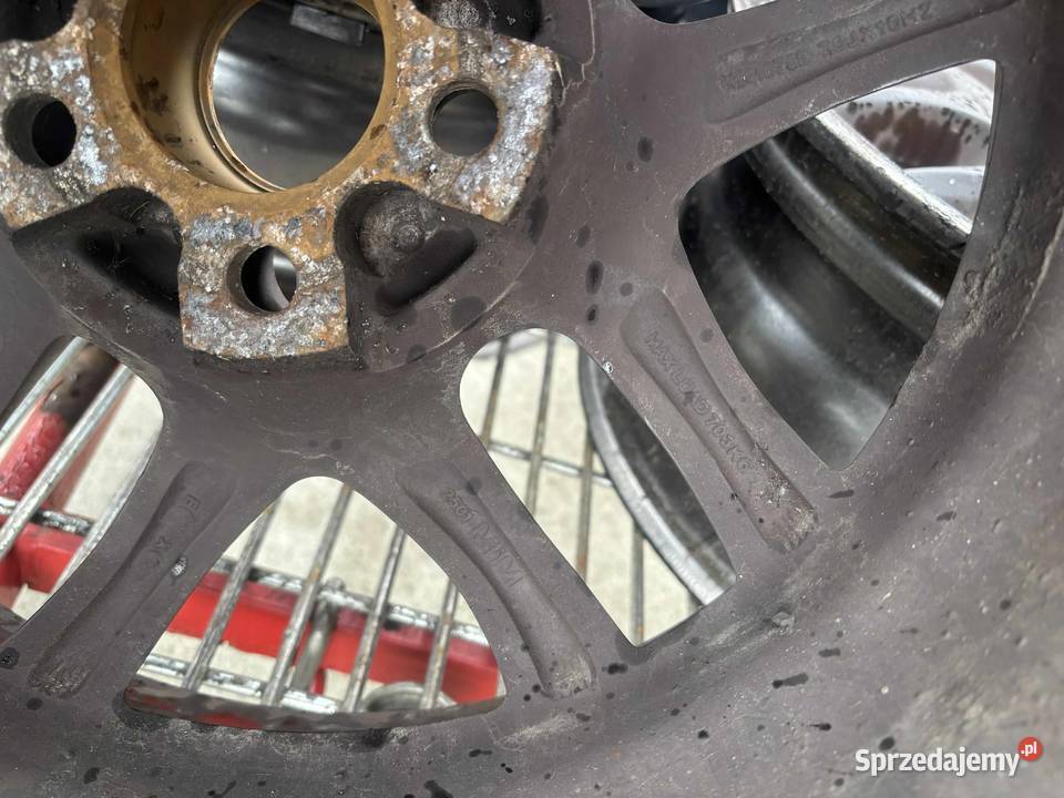 Felgi audi a2 5x100 R16 Nowy Targ
