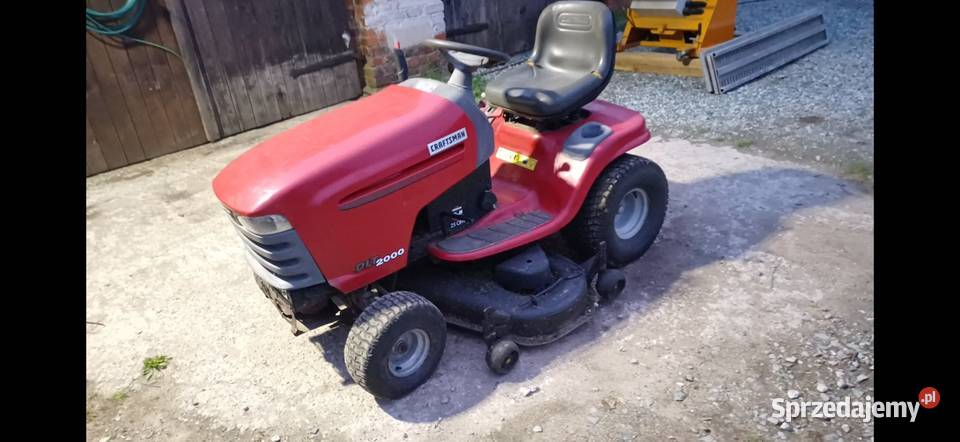 Traktorek Kosiarka Craftsman DLT 2000 25 VTwin Czeszyce