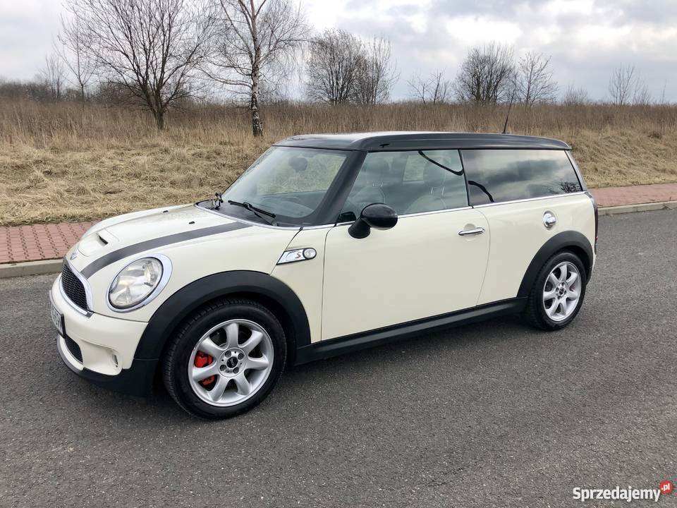 MINI COOPER S R55 CLUBMAN navi skóra xenon Sosnowiec