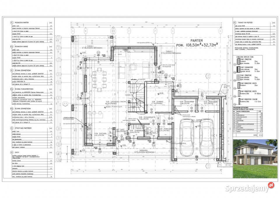 NOWY DOM 213 m2 z ogrodem Puszcza Kampinoska