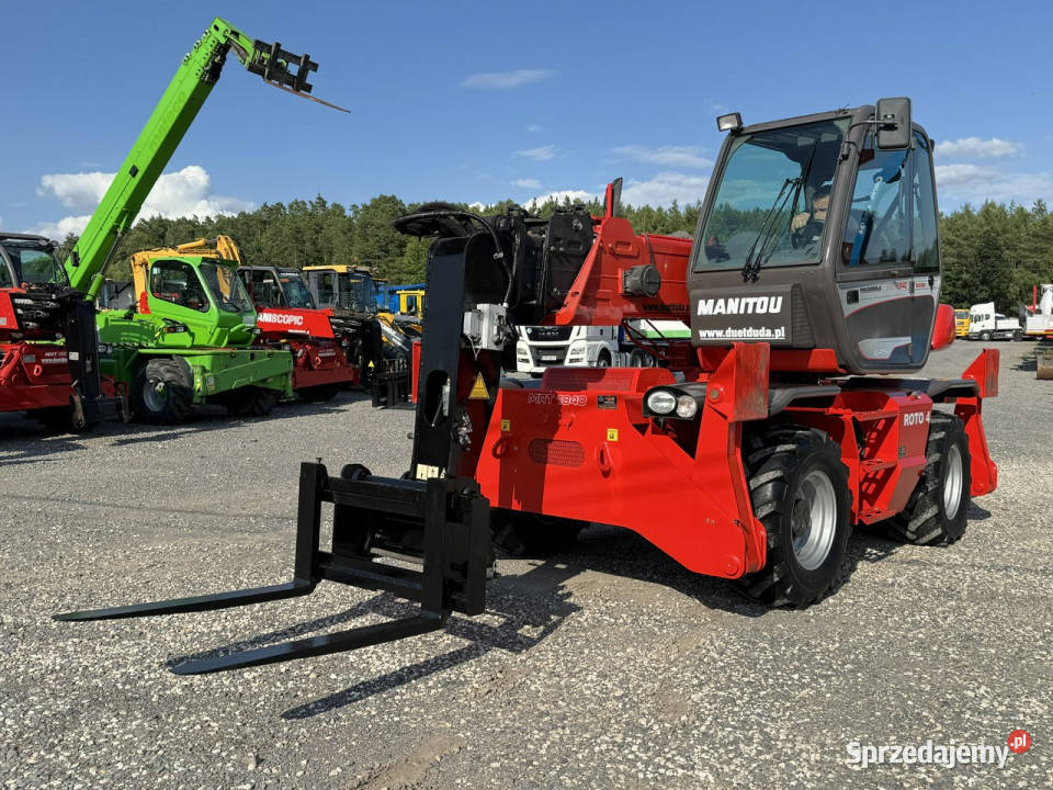 pozostałe Manitou MRT 1840 ROTO Turbo Ładowarka świętokrzyskie Widełki