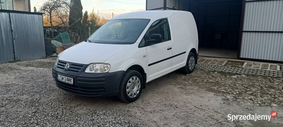 Volkswagen Caddy SDI salon polska 1968cm3 lubelskie Stryjno-Kolonia