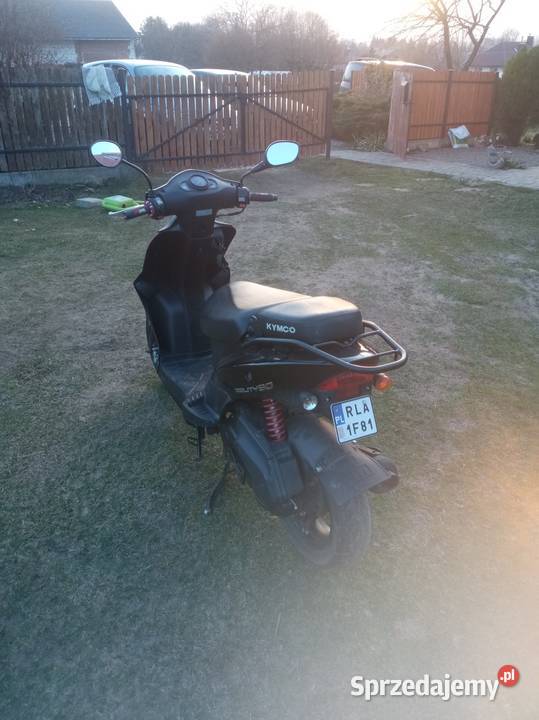 skuter 50 ccm kymco agility 4t 3KM Łańcut