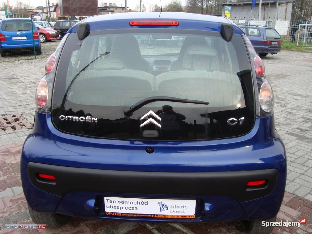 Citron C1 KLIMA 5 DRZWI Rybnik