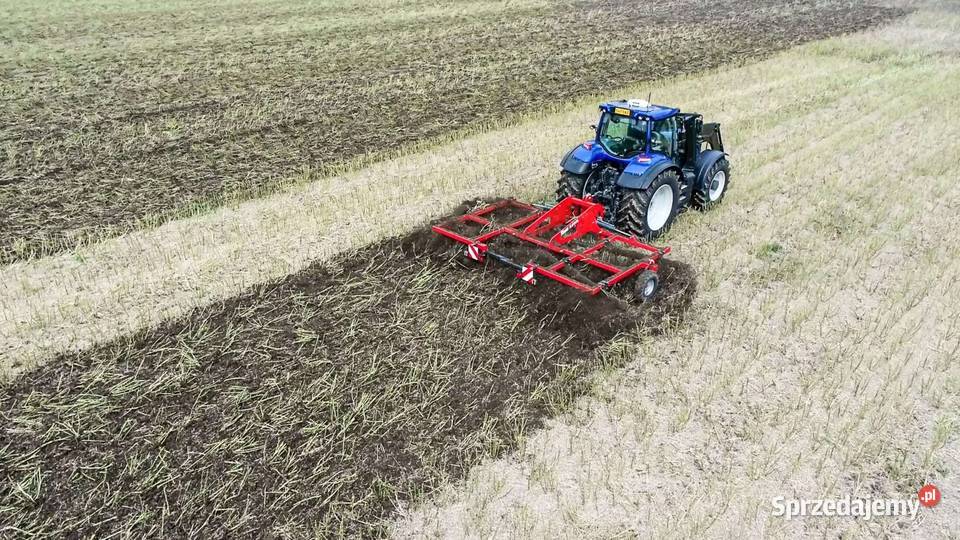 Brona talerzowa ostrzowa TUME Harrow R640L 150