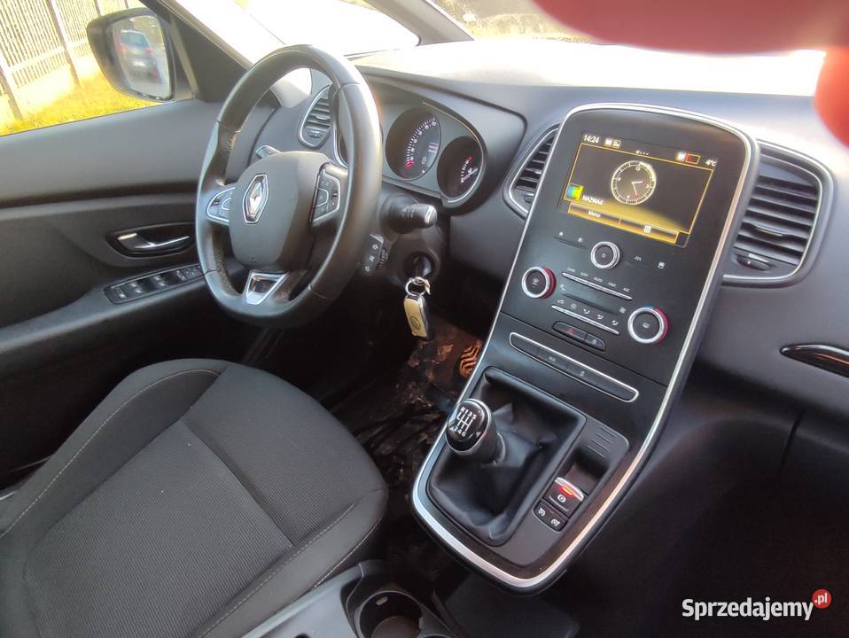 SCENIC IV 17 dCi 7 osób 123000 120KM Kielce