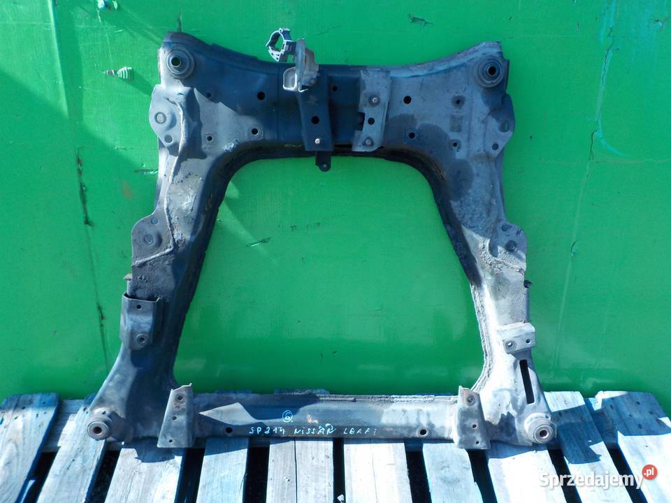 NISSAN LEAF I LIFT AUT 16r 5D sanki przod Suków