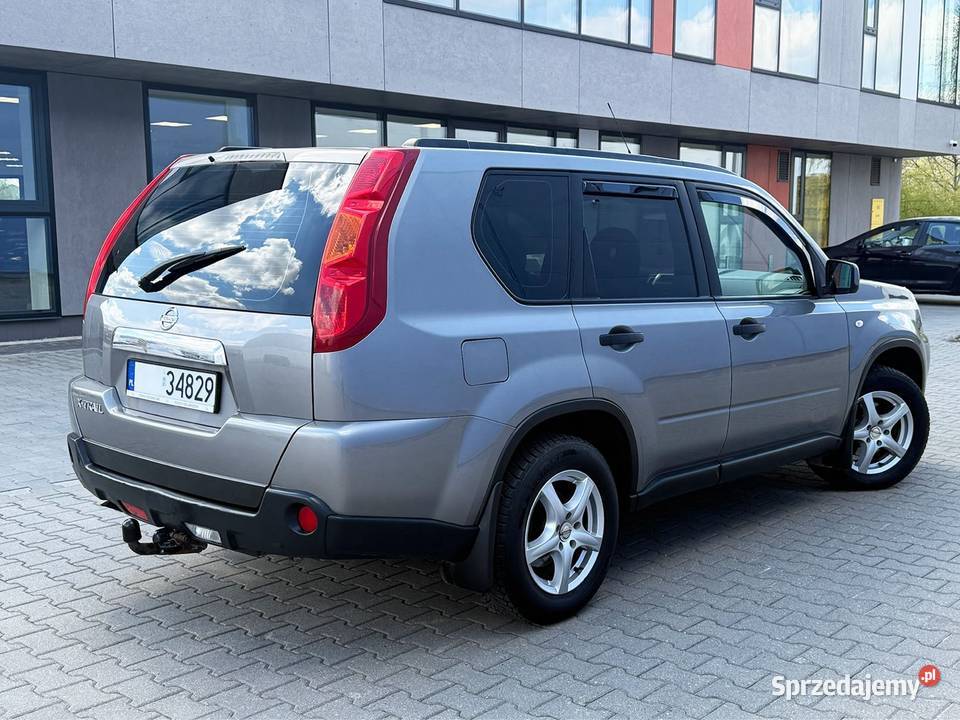 Nissan Xtrail 2008 4x4 blokada Hak Rzeszów
