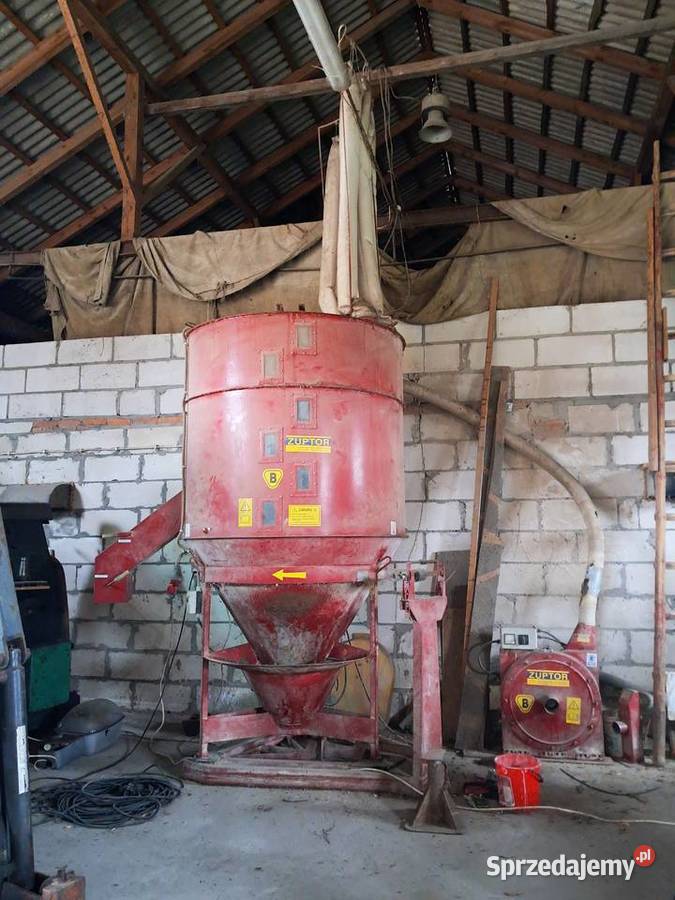 MIESZALNIK ZUPTOR PASZ Z ROZDRABNIACZEM nieuszkodzony Do hodowli zwierząt Zemborzyce Dolne