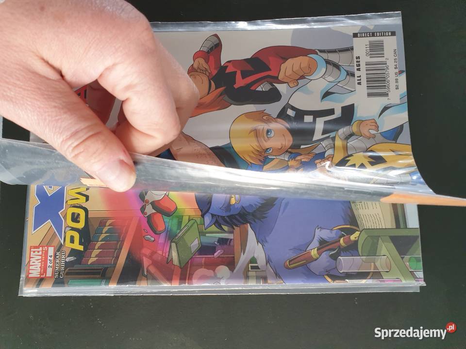 XMen Power Pack 4 komiksy Marvel USA Superbohaterowie Komiksy Gdynia sprzedam