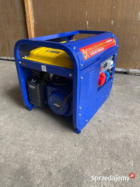 TURBO STROM ENERGIE GC 660 agregat prądotwórczy Opole