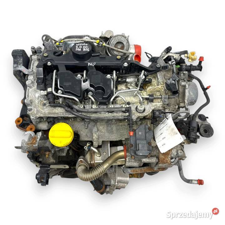 SILNIK M9R856 Nissan XTrail II T31 Qashqai lubelskie Chełm