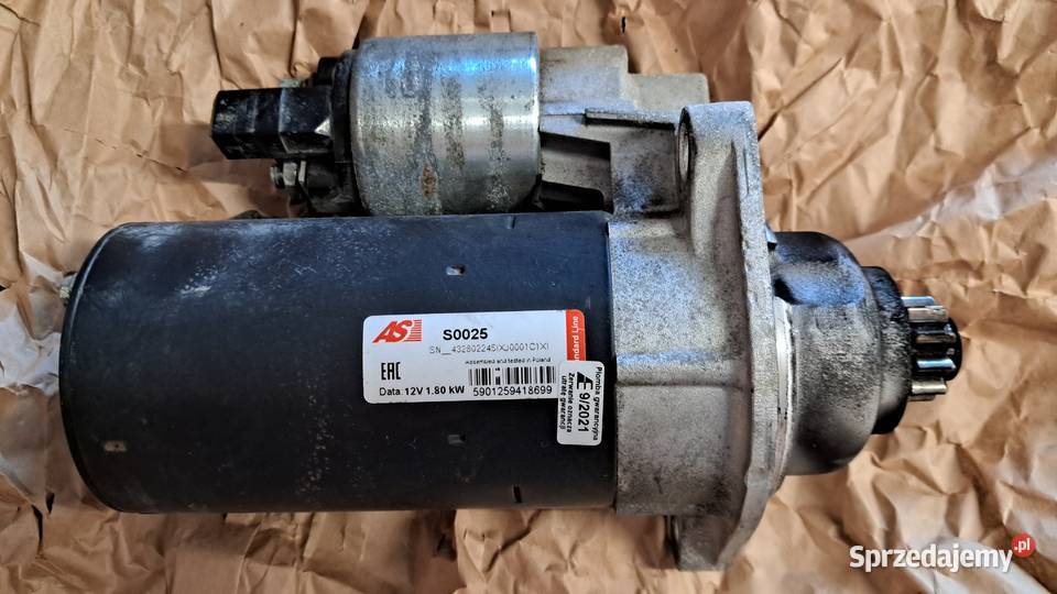 Rozrusznik AS do 19 TDI Rutki-Kossaki sprzedam