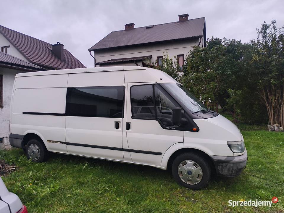 Ford Transit 20td możliwa zamiana na 4x4 Zamość