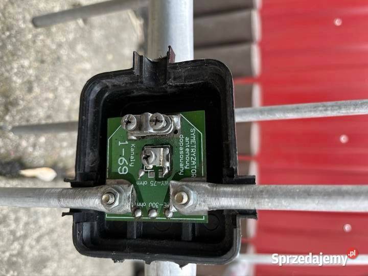 Antena zewn Dvbt22160 Mux8