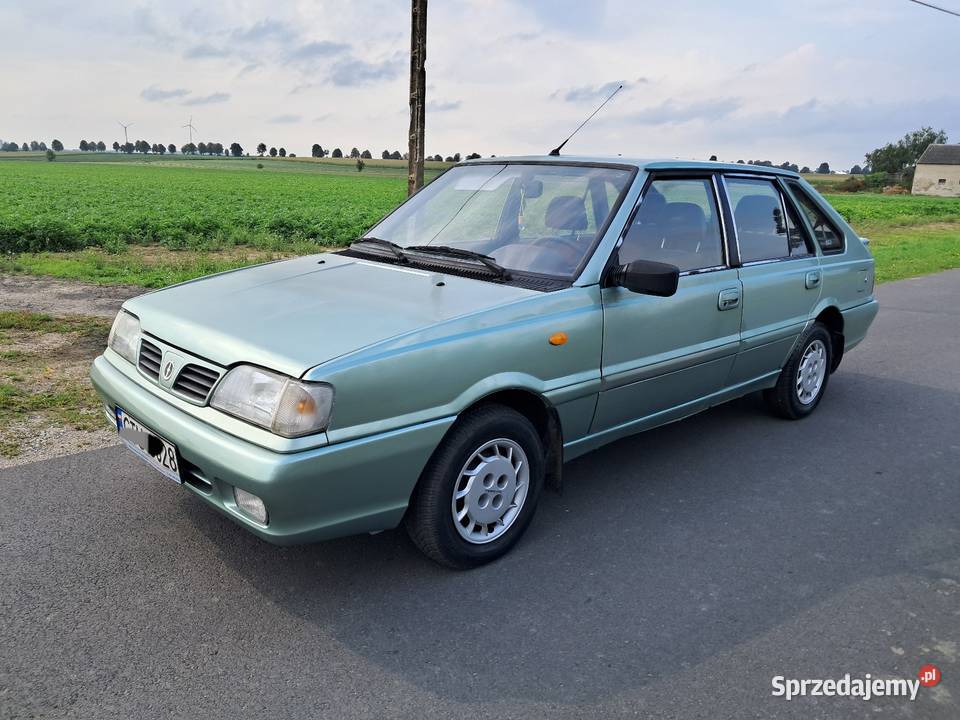 FSO Polonez Caro plus 16benzyna zamiana Barcin