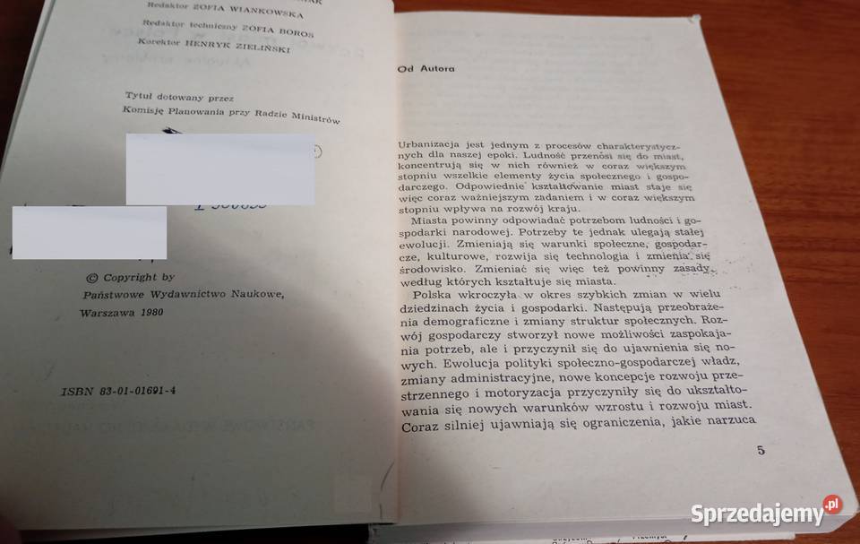 Rozwój miast w Polsce aktualne problemy Jerzy Gdańsk