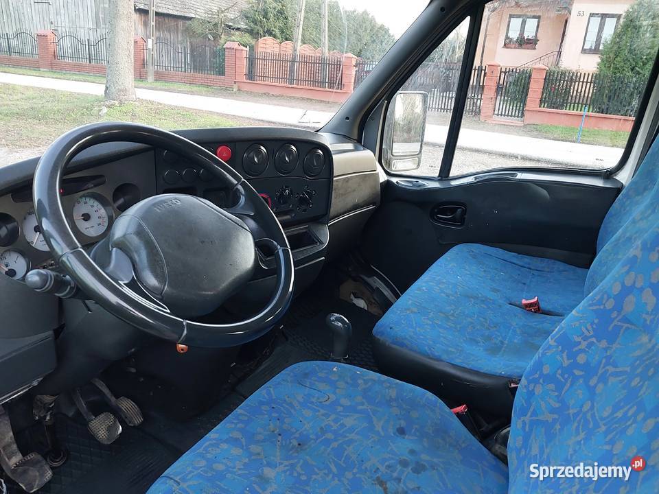 Iveco Daily 35c9 28 D 7osobowy 2000 90KM Iveco Wieliczka