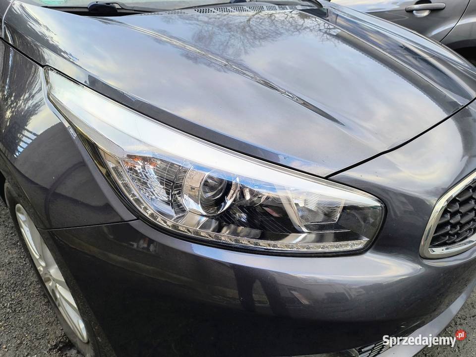 Kia Ceed II 1215 Przód kpl BE Maska Zderzak Domasław