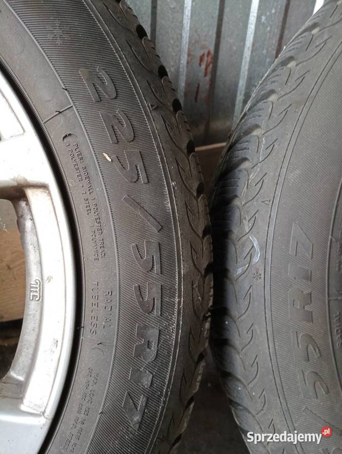 Koła zimowe Insignia a świętokrzyskie Wincentów