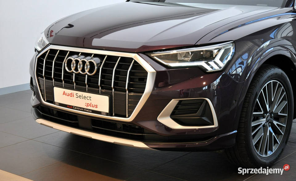 Audi Q3 35 TFSI 150 Stronic Virtual Led Tempomat fioletowy Q3 świętokrzyskie Kielce