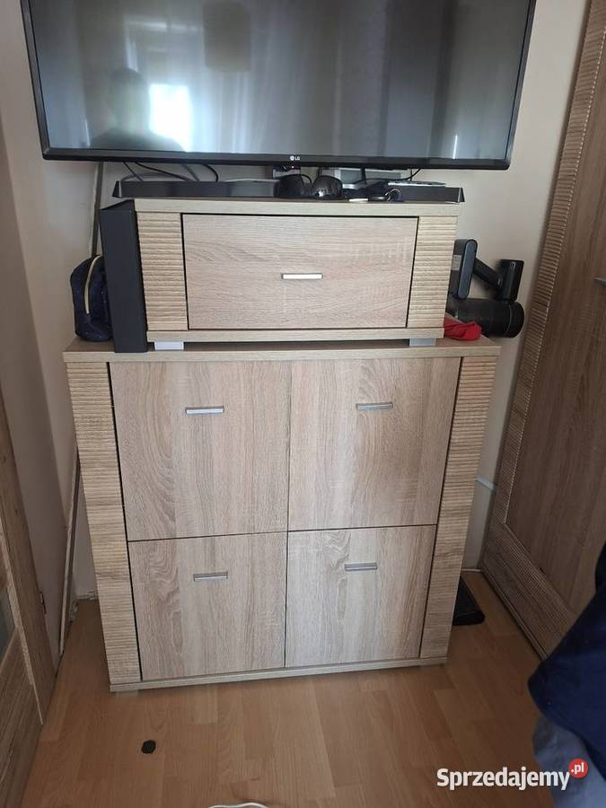 Sprzedamszafe plus nadstawke na szafę plus sofa Komody Meble Kraków